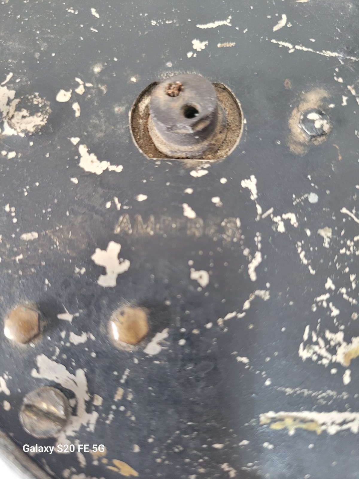 Electric Auto Volt And Amp Meter Weston Model 240 1900s Vintage Antique