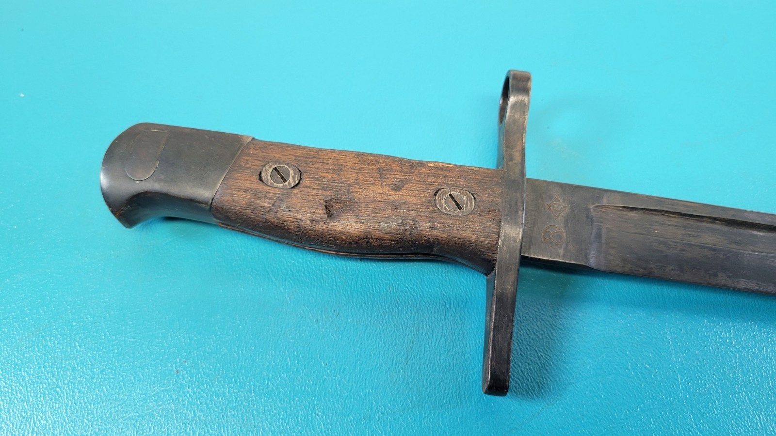 WWII Japanese Arisaka Type 30 Rifle Bayonet Sword TALW Arsenal TR752