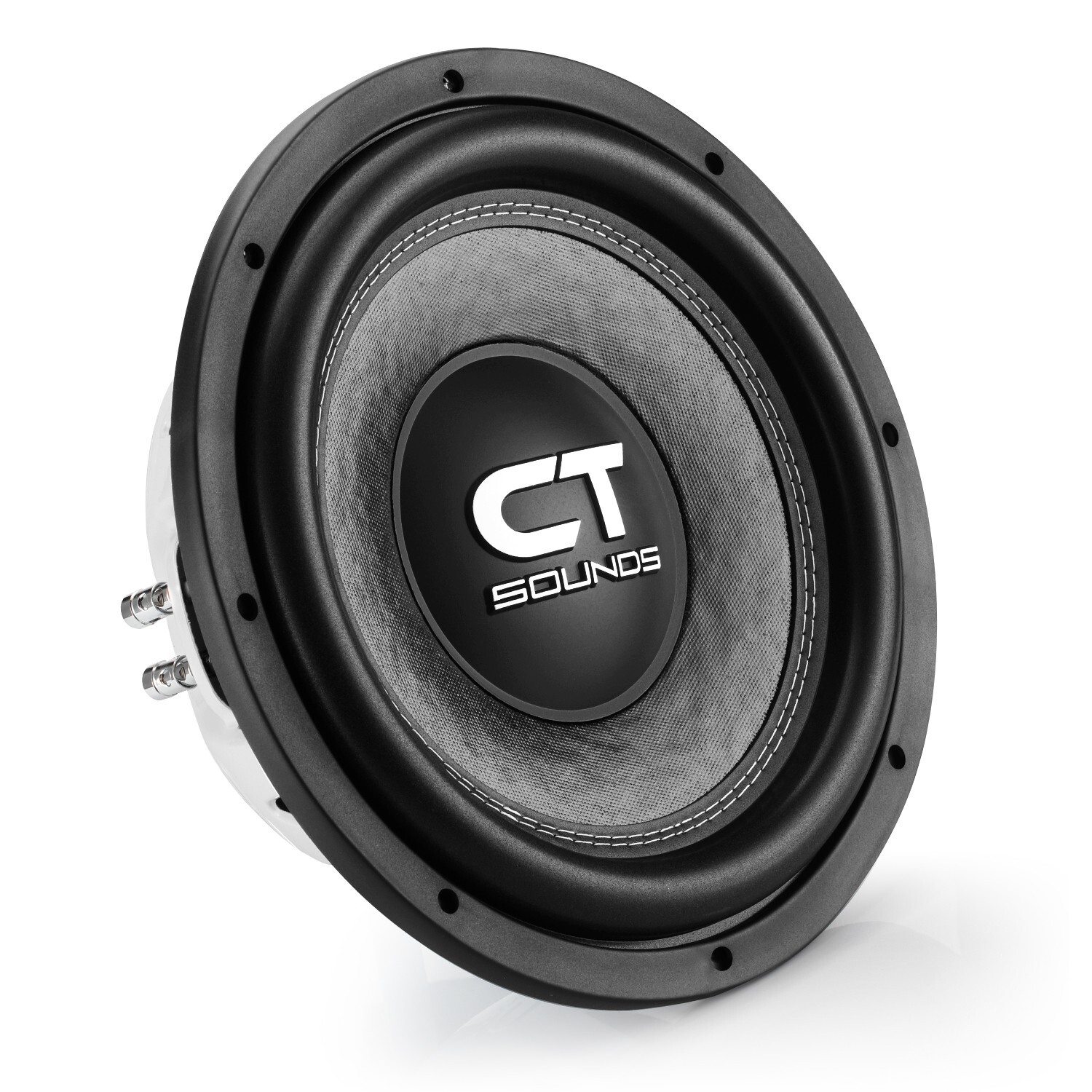 CT Sounds Hydro 12" 1000 Watt Dual 2-Ohm Shallow Mount Car Subwoofer
