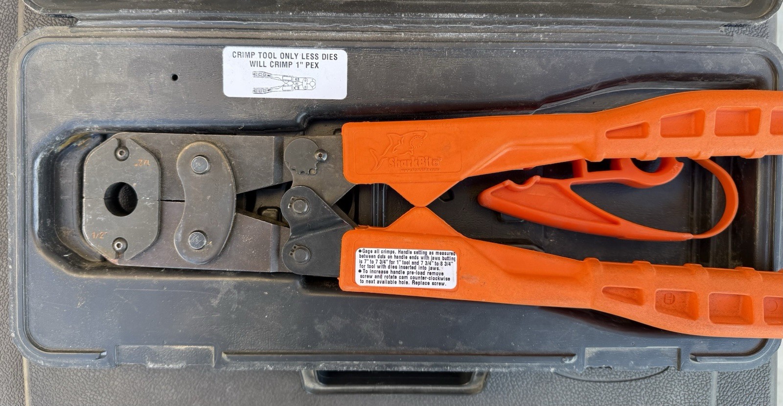 SharkBite 23100 Crimp Tool 1/2