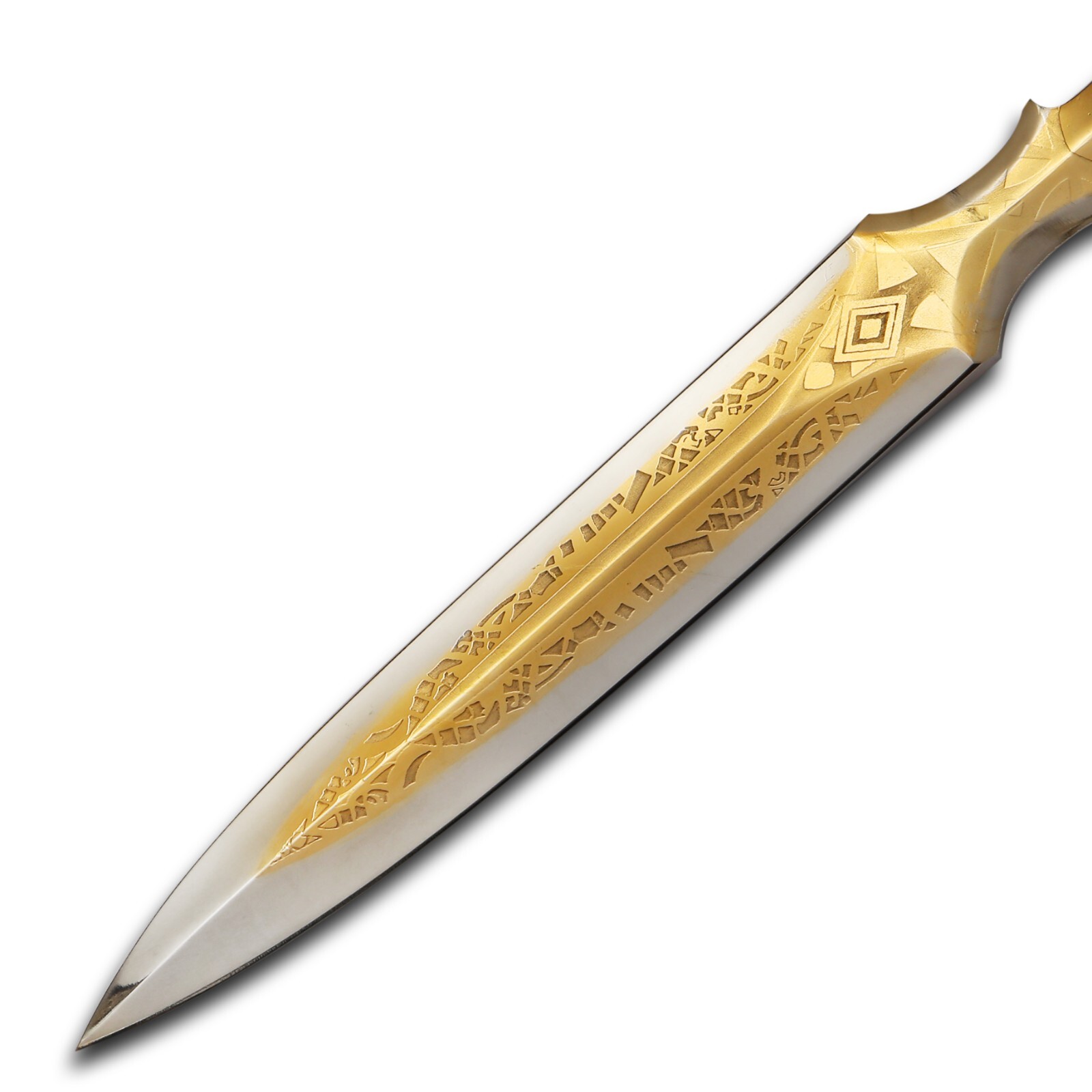 Leviathan God of War Ragnarok Draupnir Spear 21 Carat Gold Plated