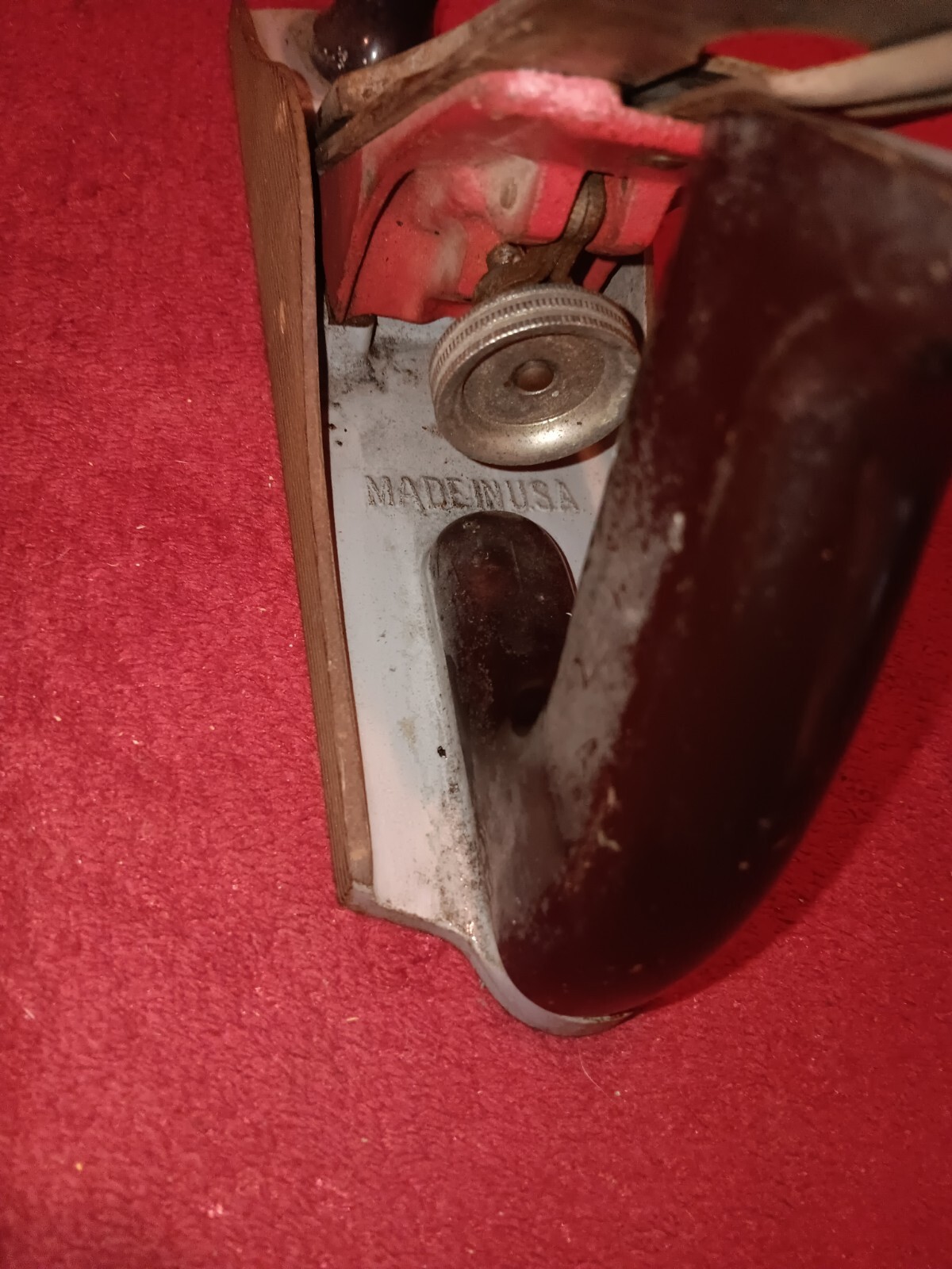 Vintage Craftsman Smooth Hand Plane 9 3/4in Made in USA