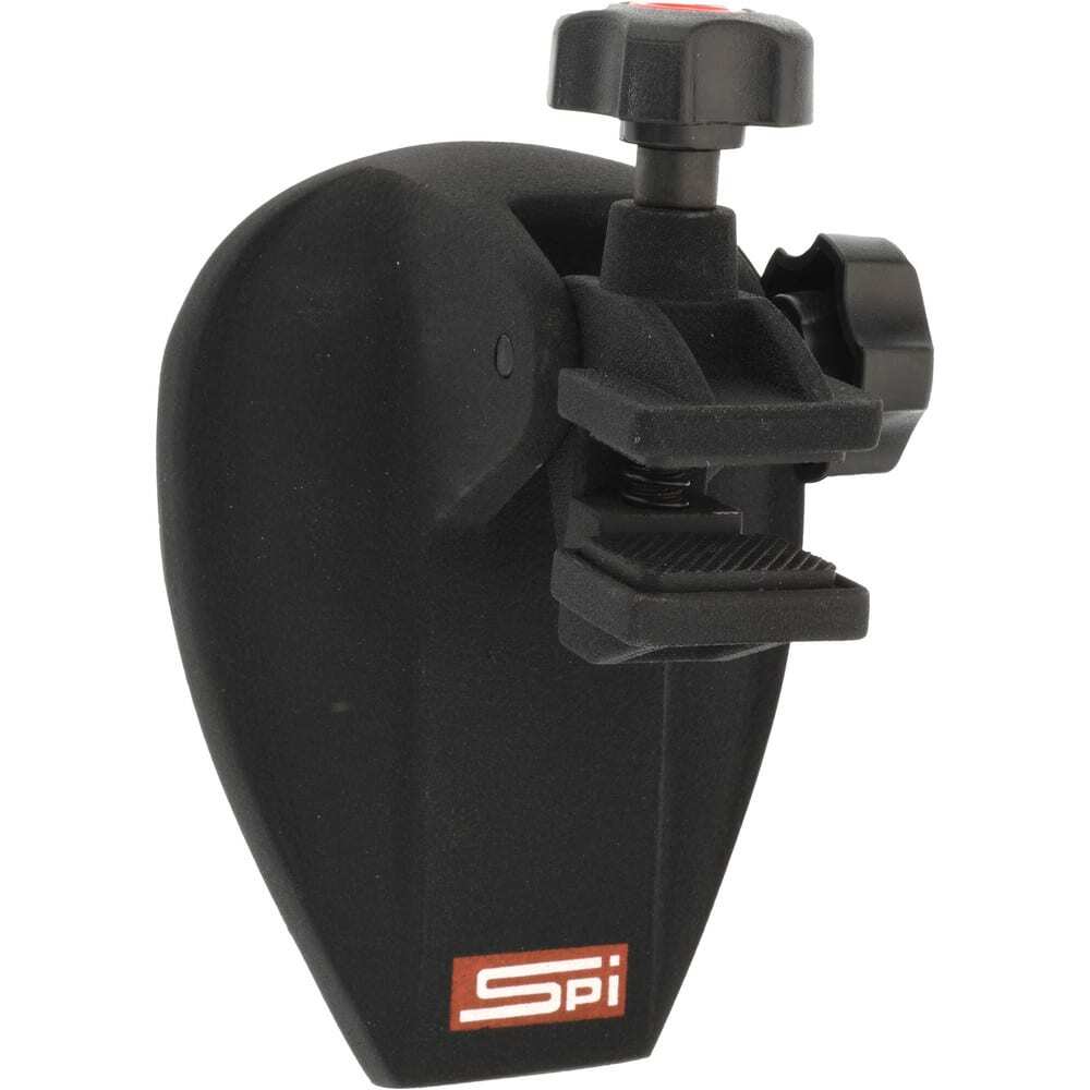 SPI 12-460-2 Cast Iron Micrometer Stand w/ Padded Jaws, for 0.5"- 4" Micrometers