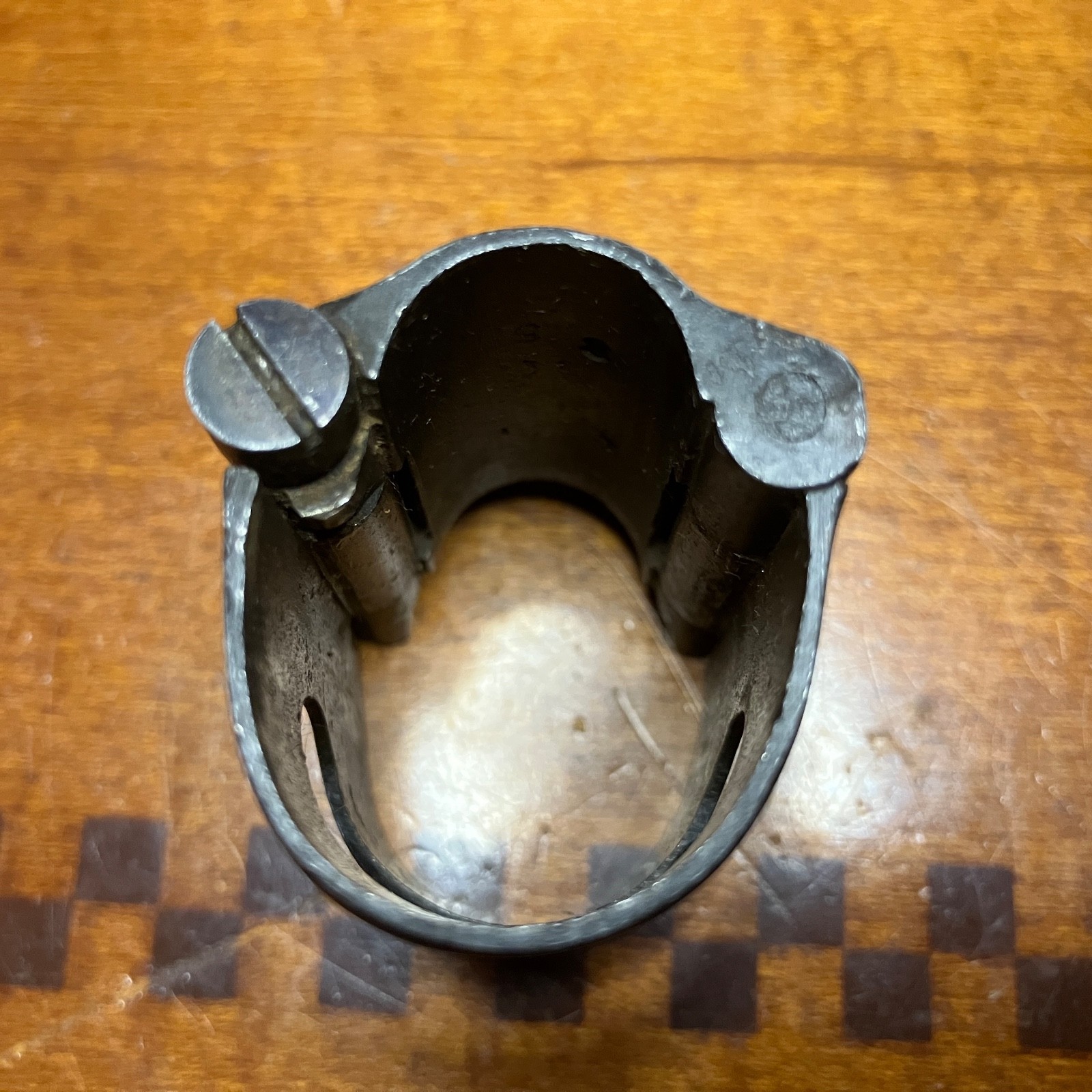 WW1 GERMAN MAUSER KAR 98AZ POLISH KAR 98A FRONT BARREL BAND+SCREW (KAR98-222)