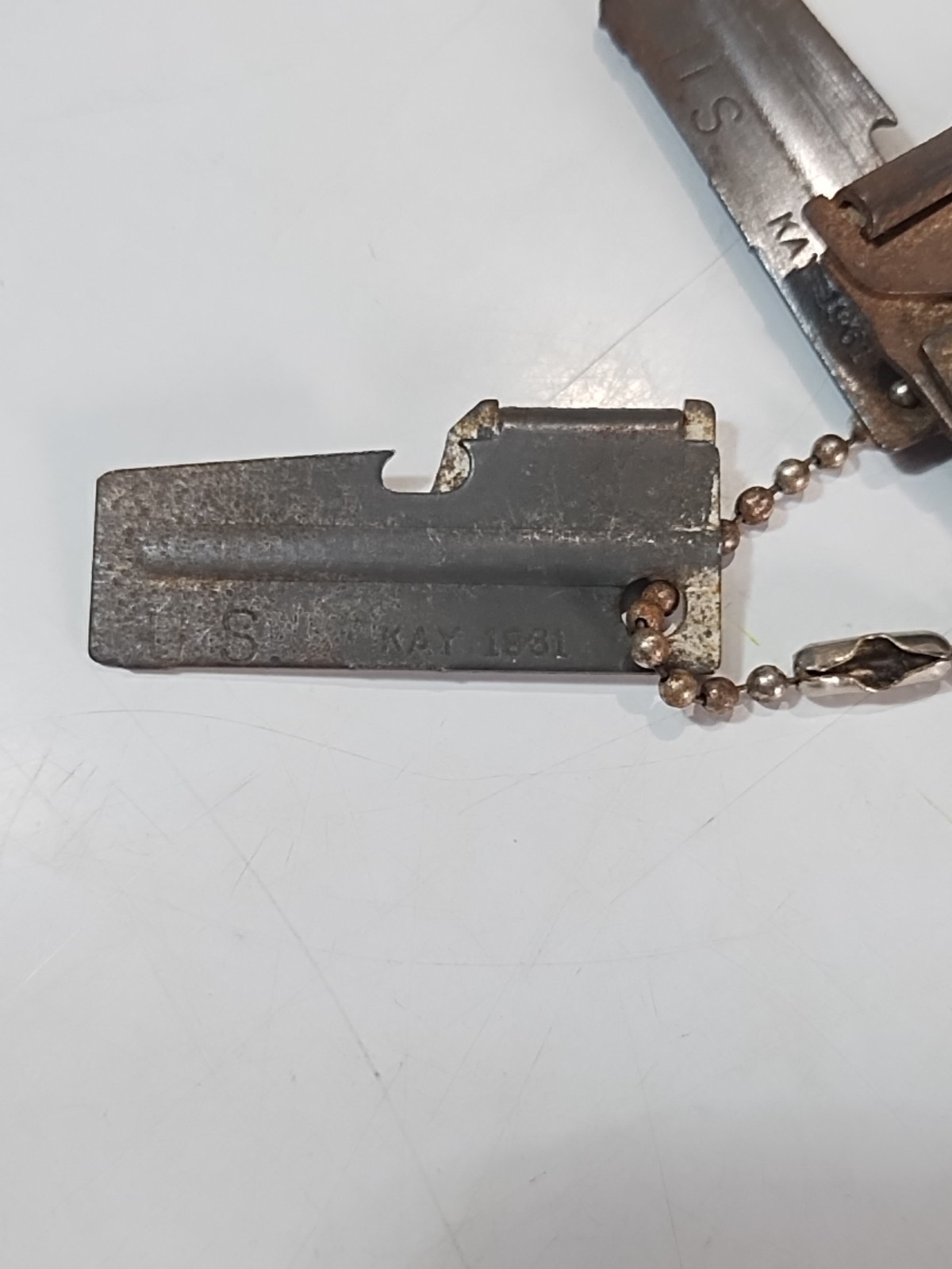 Military Ration/Can Openers Lot Of 4 ~ Speaker & Kay Brands~ US 1961 Vietnam War