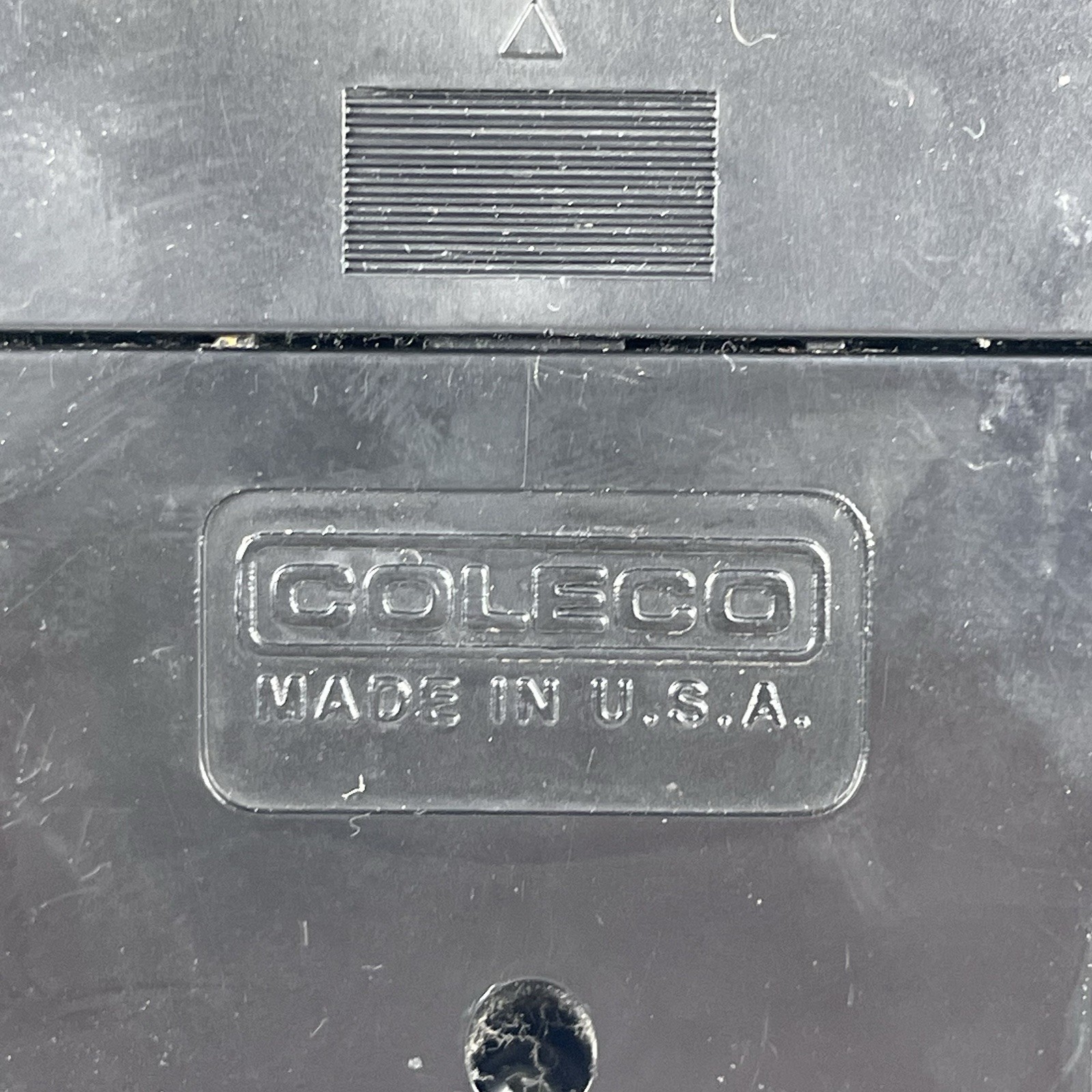 VINTAGE PAC MAN Coleco Tabletop Mini Arcade Game Made USA