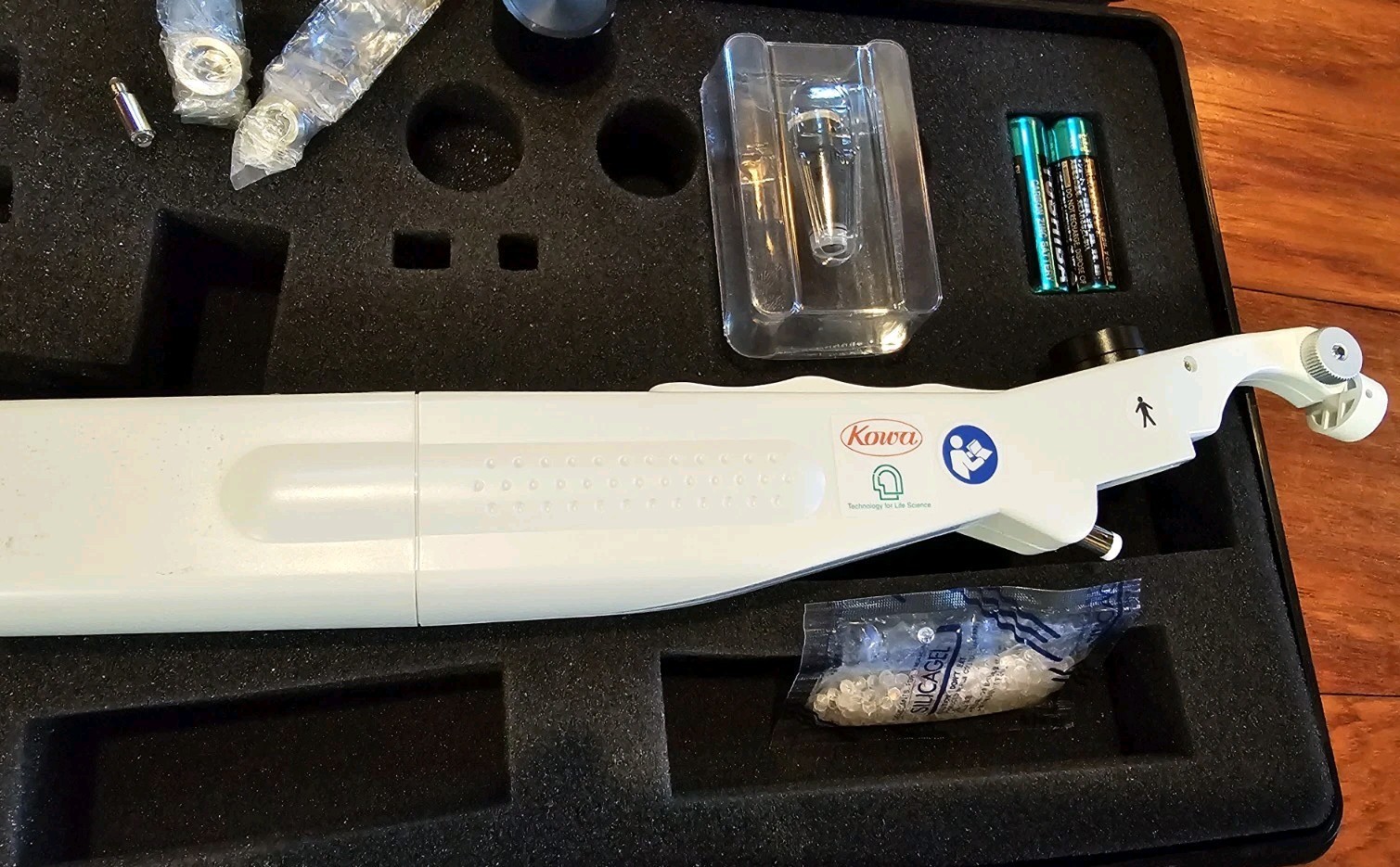 KOWA Applanation Tonometer HA-2 with Case