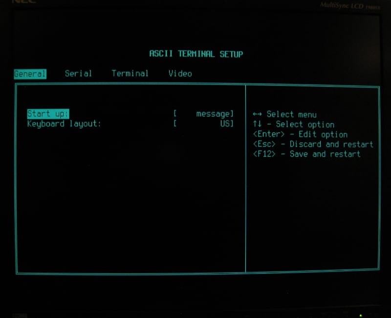 Legacy Pixels ASCII VT 100 Compatible Terminal Emulator RS232 Serial