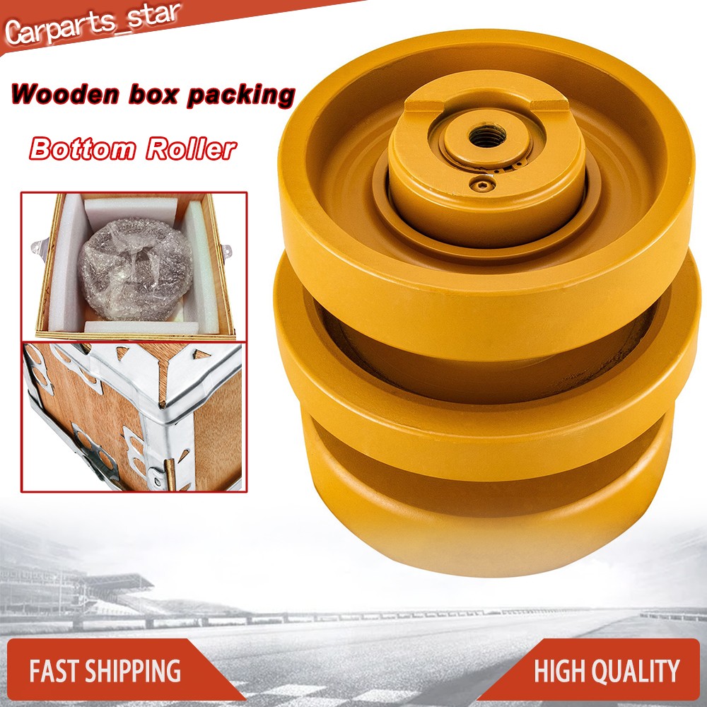 BOTTOM ROLLER FITS CATERPILLAR CAT 289D UNDERCARRIAGE TRACK ROLLER YELLOW US NEW