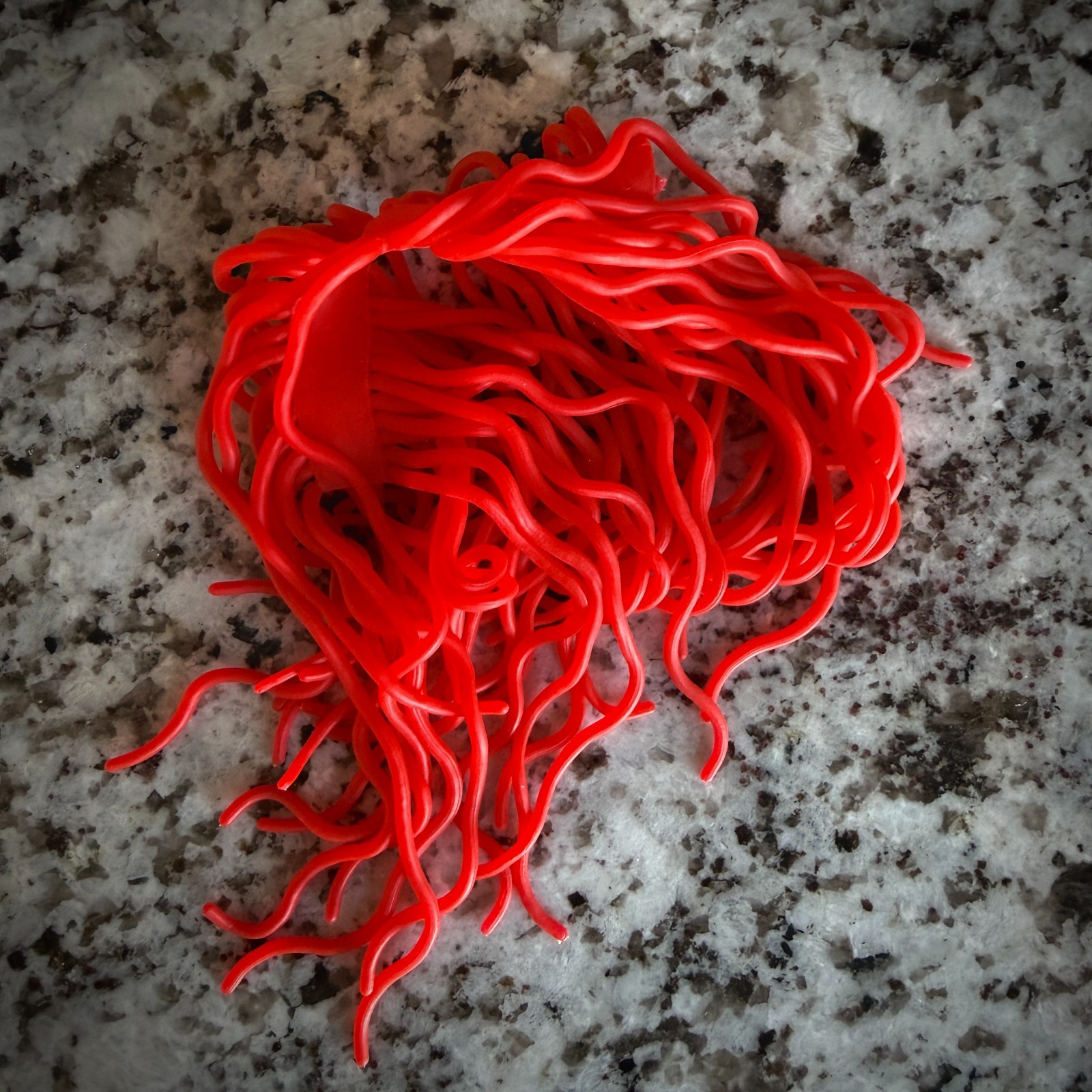 Squirmy Wormy Fly Tying Material - Soft & Stretchy Fly Fishing Worm Body