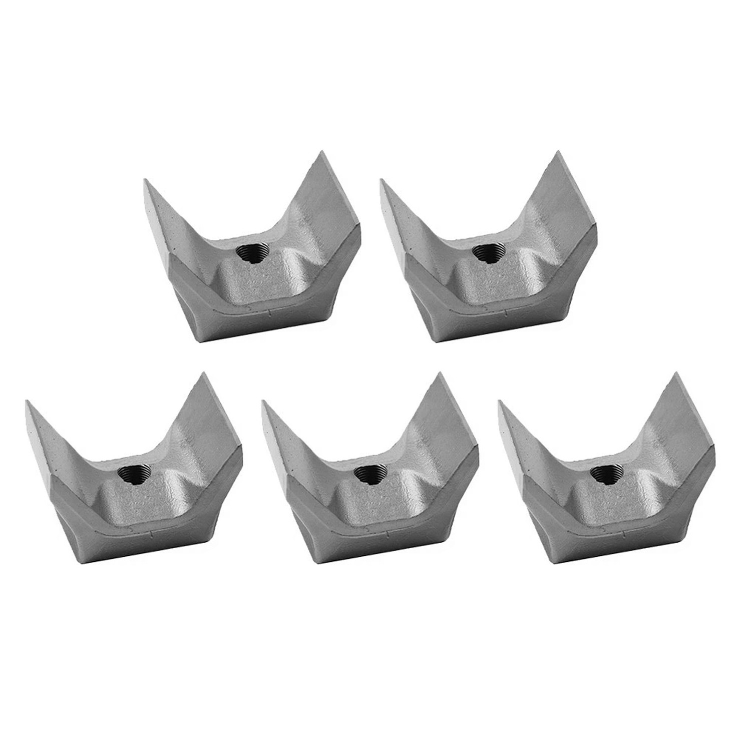For 5PCS Fecon Forestry Mulcher Viking Axe Knife Teeth NEW