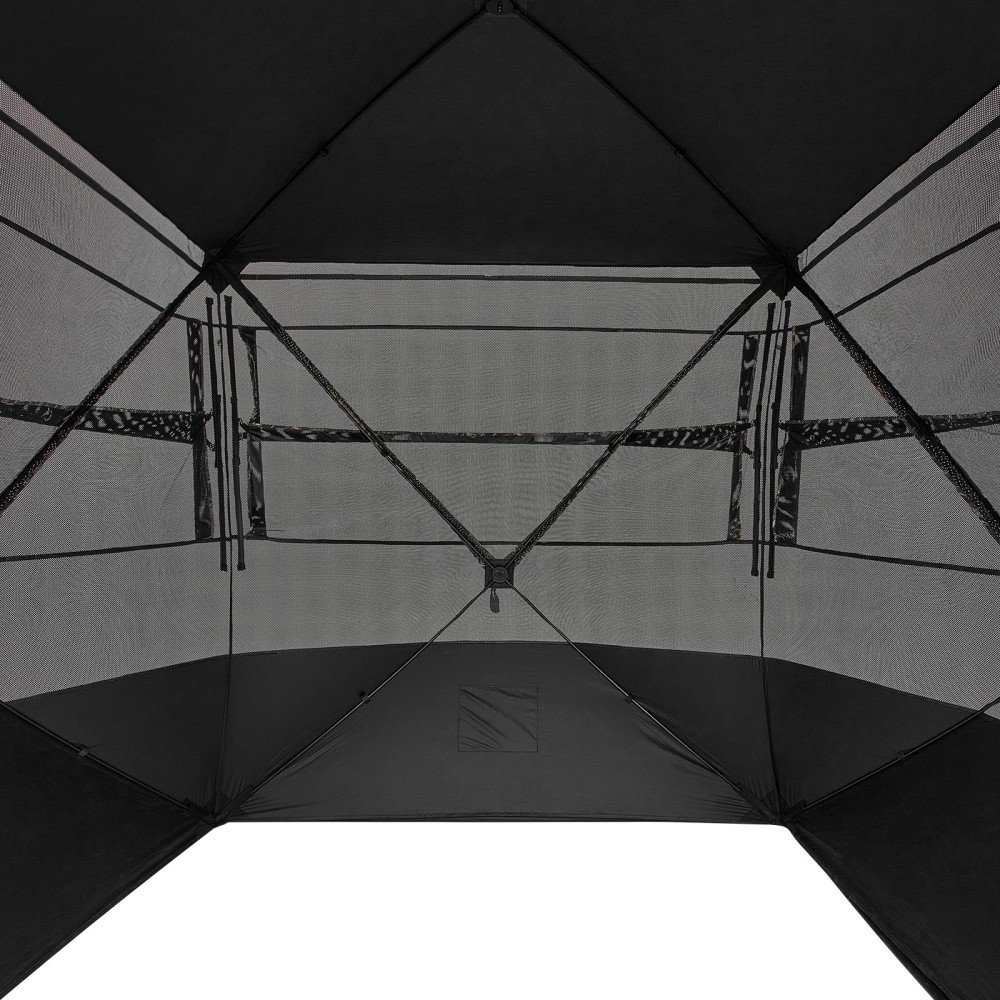 Portable Hunting Blind 270° View for Deer Turkey 4-5 Person Camo Weatherproof