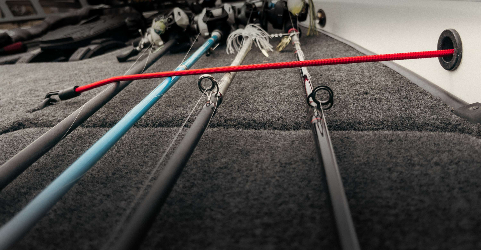 Skeeter Retractable Rod Tie Down Replacements (Set of 2)