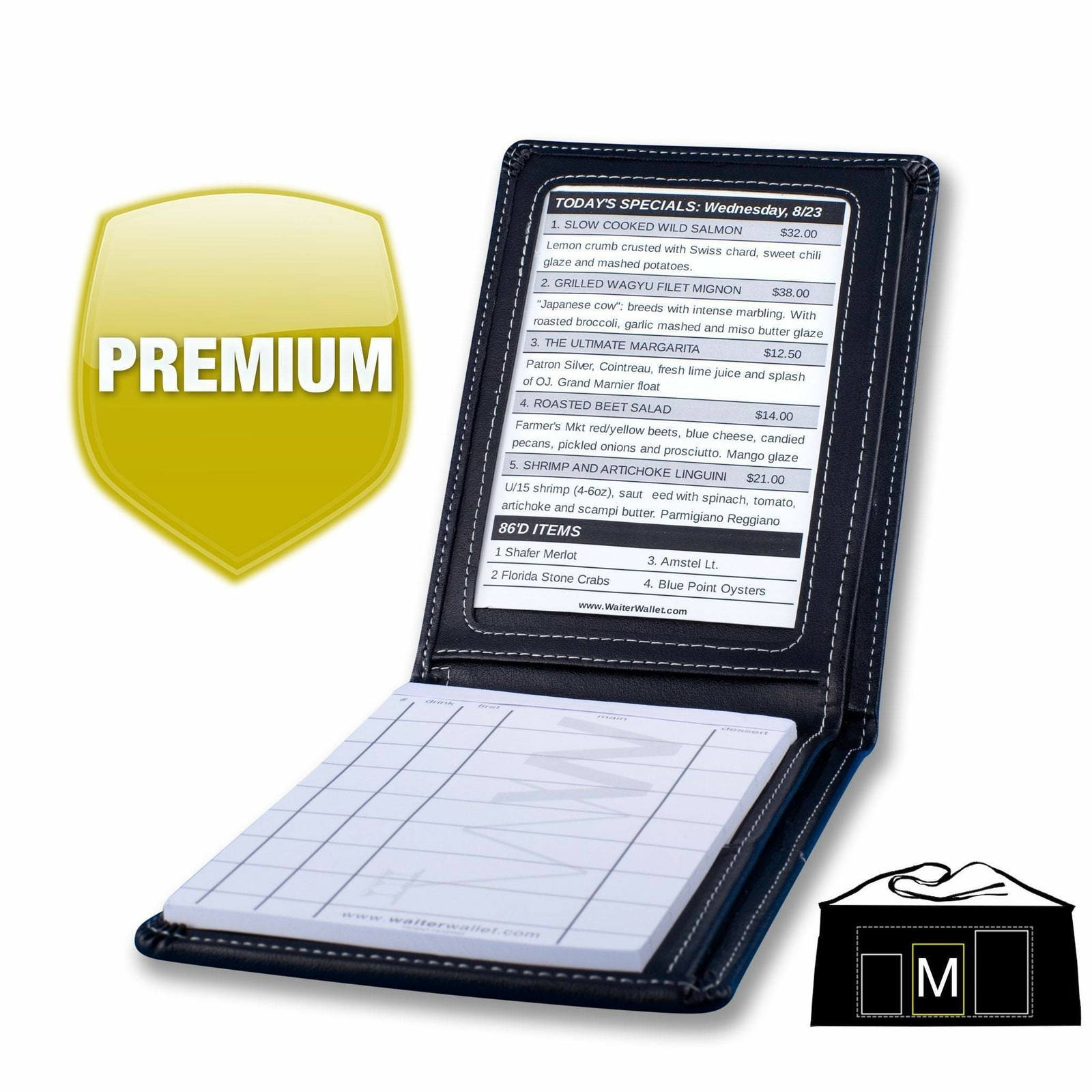 Waiter Wallet Deluxe