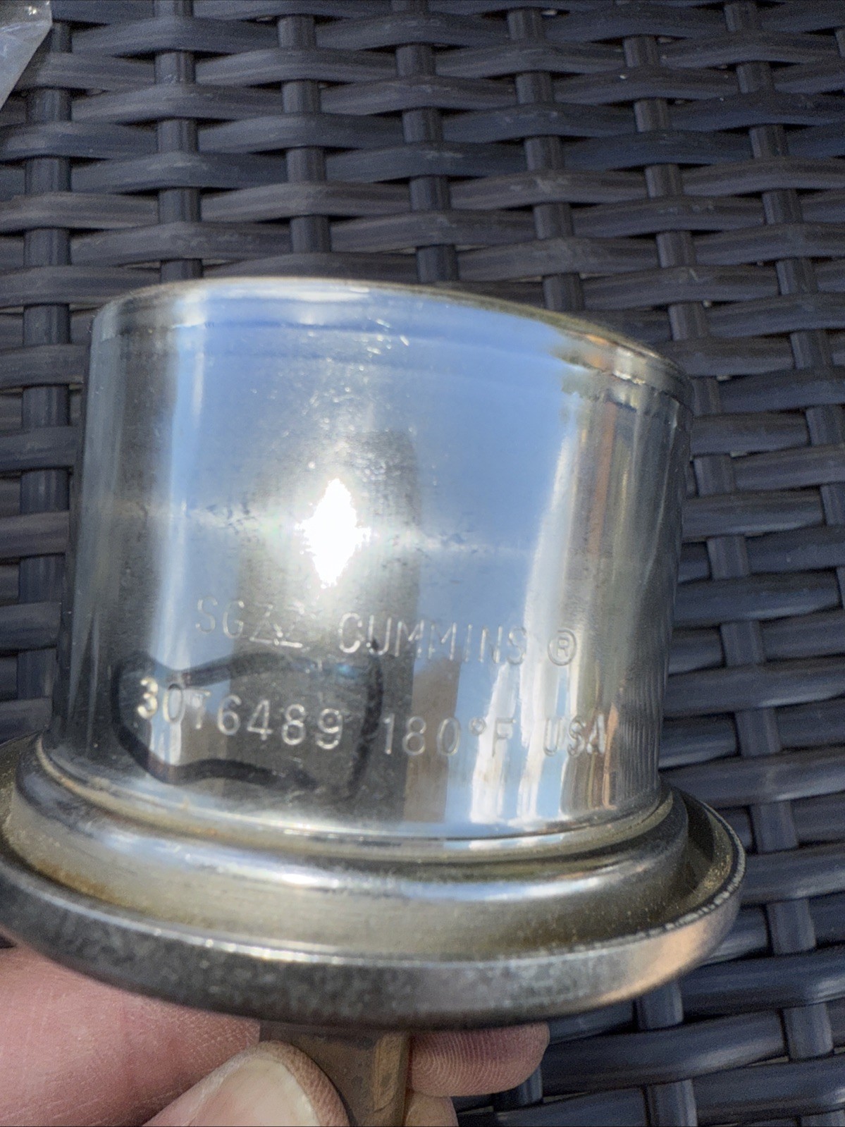 Cummins Thermostat 3076489. New No Box. Made In USA. Free Shipping.