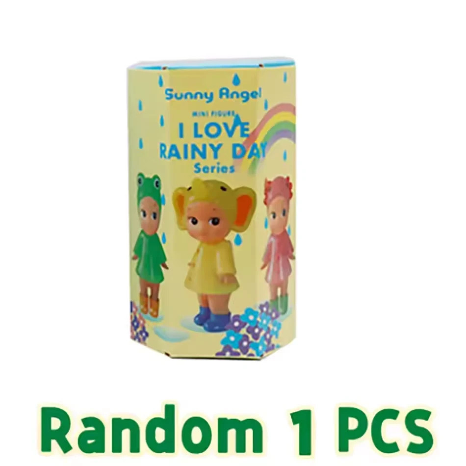 Sonny Angel I Love Rainy Day Series Blind Box Mini Figure Toys USA*