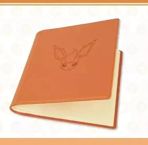 Lot 3 Pokemon S-Chinese Flareon Jolteon Vaporeon Eevee GX 480 slots Card Binder