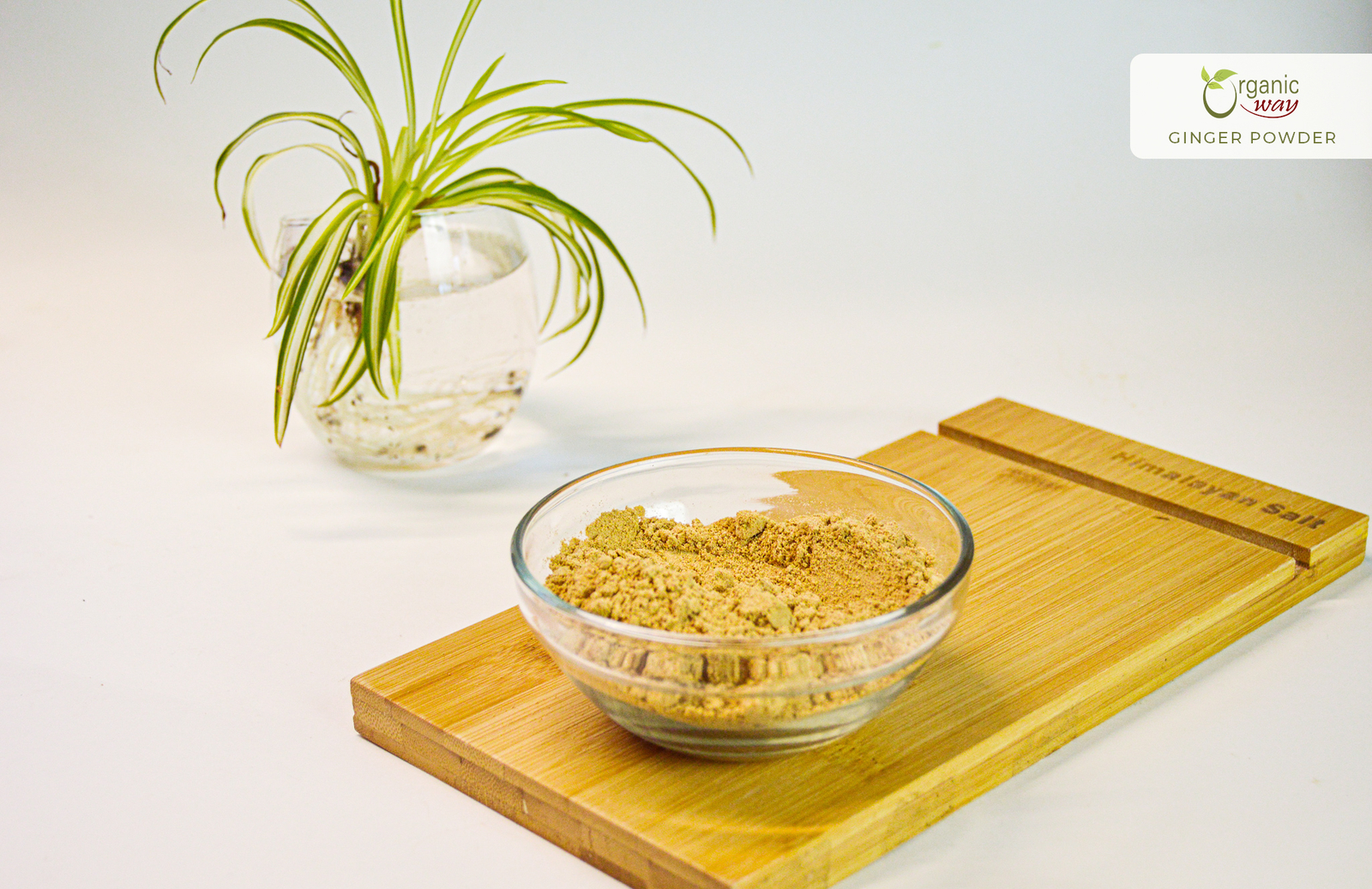 Organic Way Ginger Root Powder - Organic, Kosher & USDA Certified (1/2LBS / 8Oz)