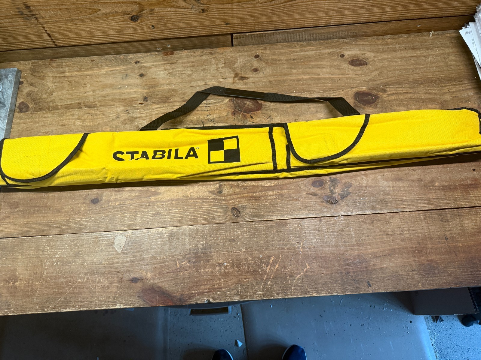 Stabila 30015 48” Level Case Upt to 5 Levels 48", 32", 24", 16", Torpedo New