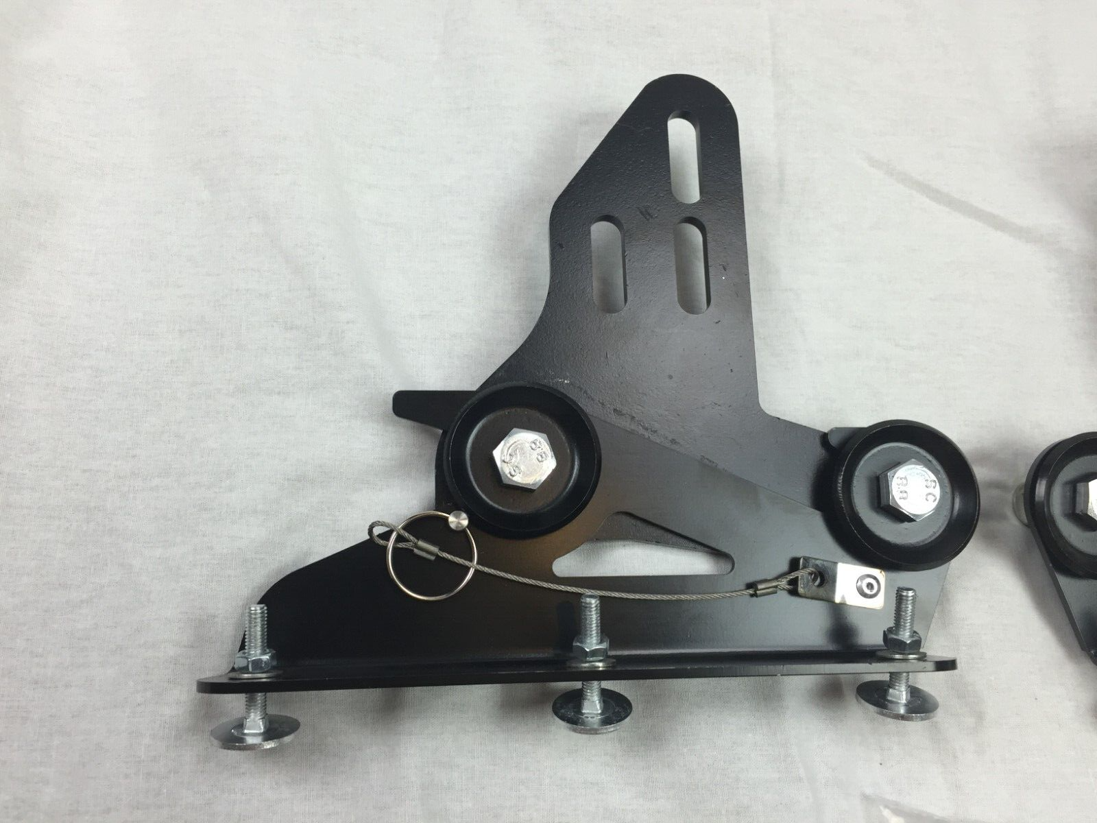 All Out Fab Quick release Front Bumper Wind Splitter Brackets 92-00 Civic EG DC2