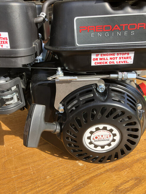 Throttle Assembly For Ungoverned Engines Gx200 Predator 212 OMB212UG