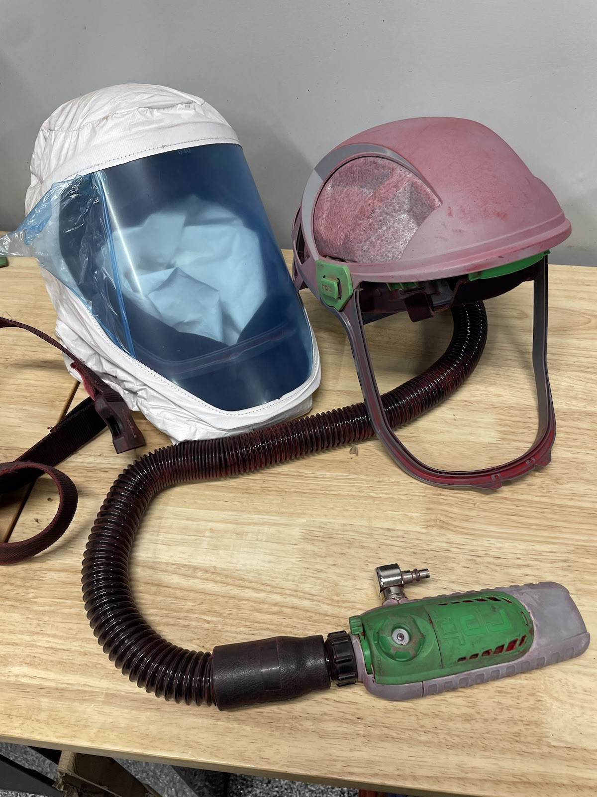 RPB Gas Monitor, Radex Air Filter, T-Link Respirator