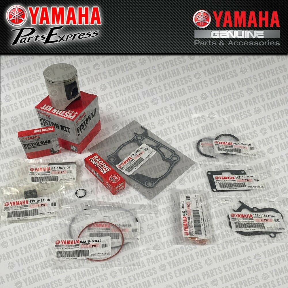 2005 - 2021 YAMAHA YZ125 YZ 125 X COMPLETE OEM TOP END PISTON KIT W/ GASKETS "A"