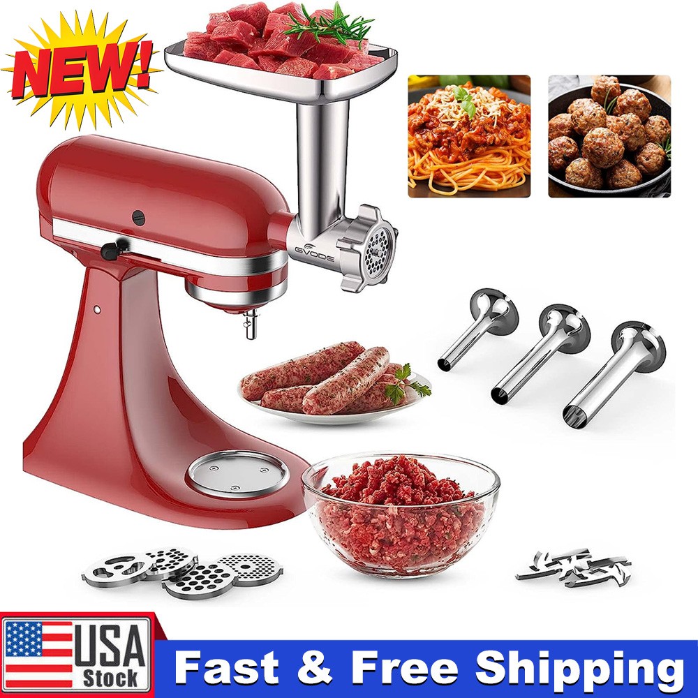 Meat Grinder Attachment for KitchenAid Stand Mixer Food Grinder for Kitchen Aid