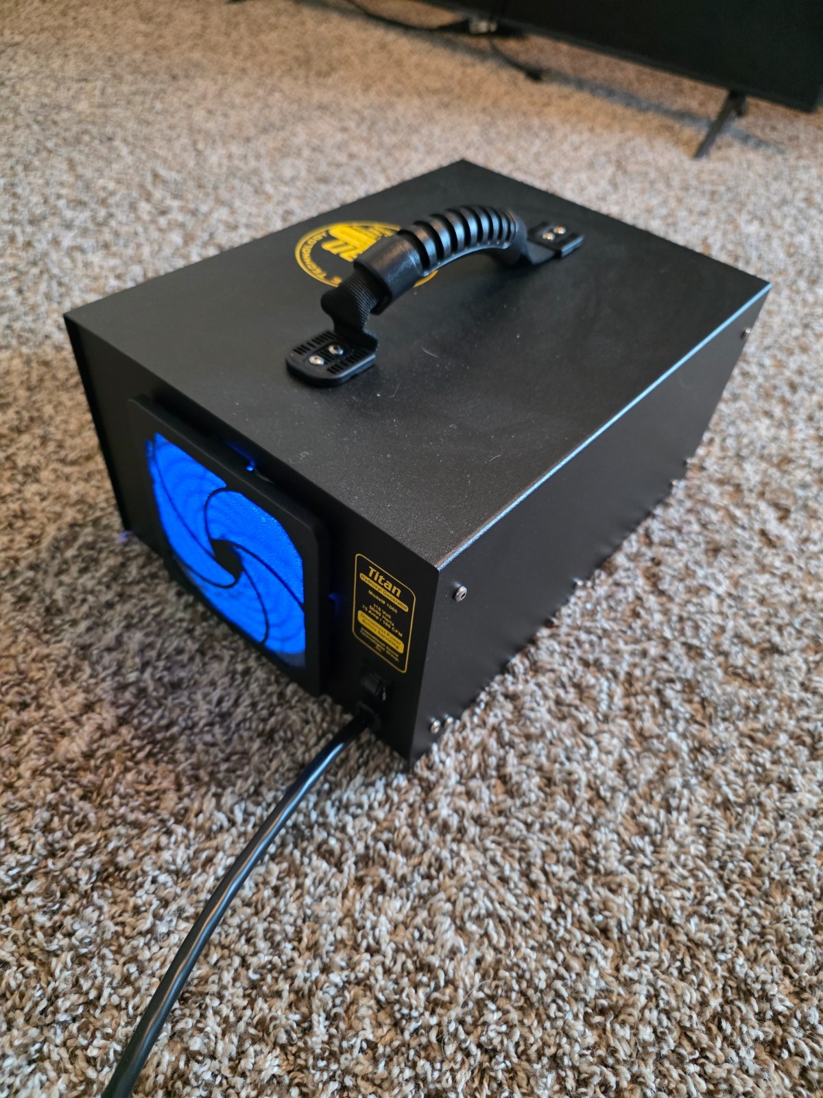 Titan Hydroxyl Generator Model #1000 10,000 SF