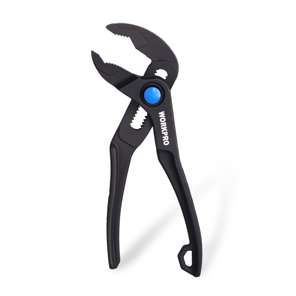 WORKPRO Mini Water Pump Pliers 4-Inch Groove Joint Pliers for Tight Space New