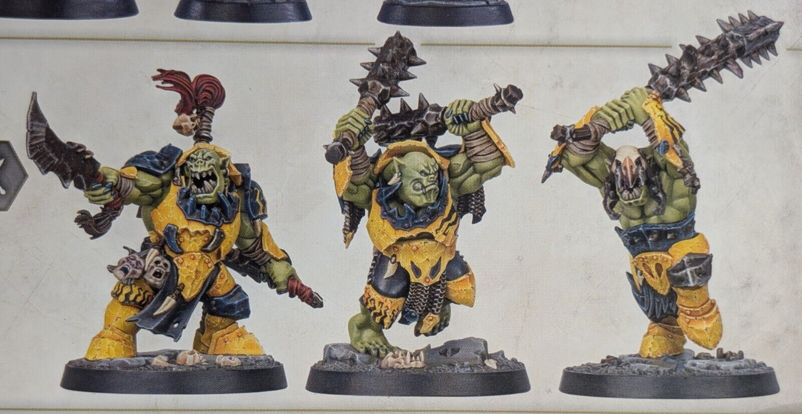 Morgok's Krushas Warband; Warhammer Underworlds Embergard, Orruk, AOS