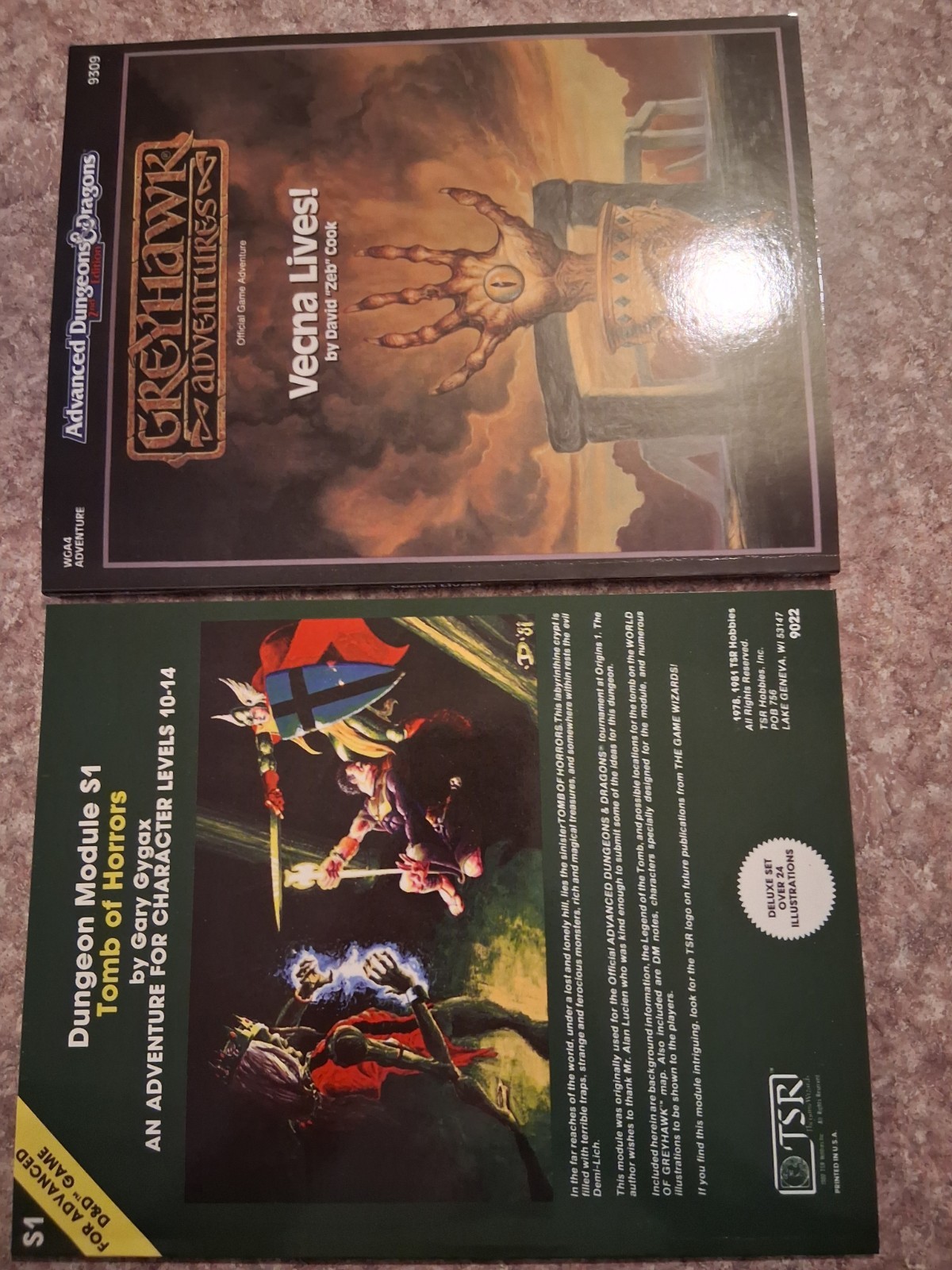 Dungeons And Dragons Classic Module Dice Sets And Modules