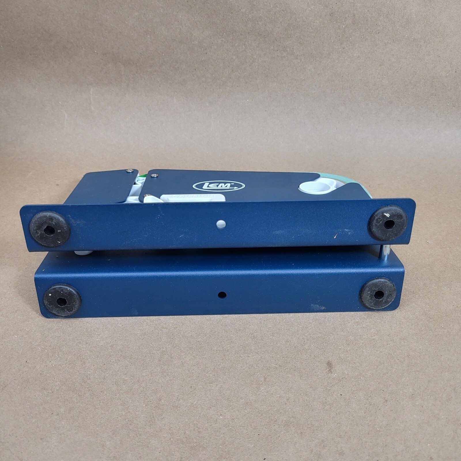 LEM Products Ground Meat Packaging System Twist & Seal Solution - Blue