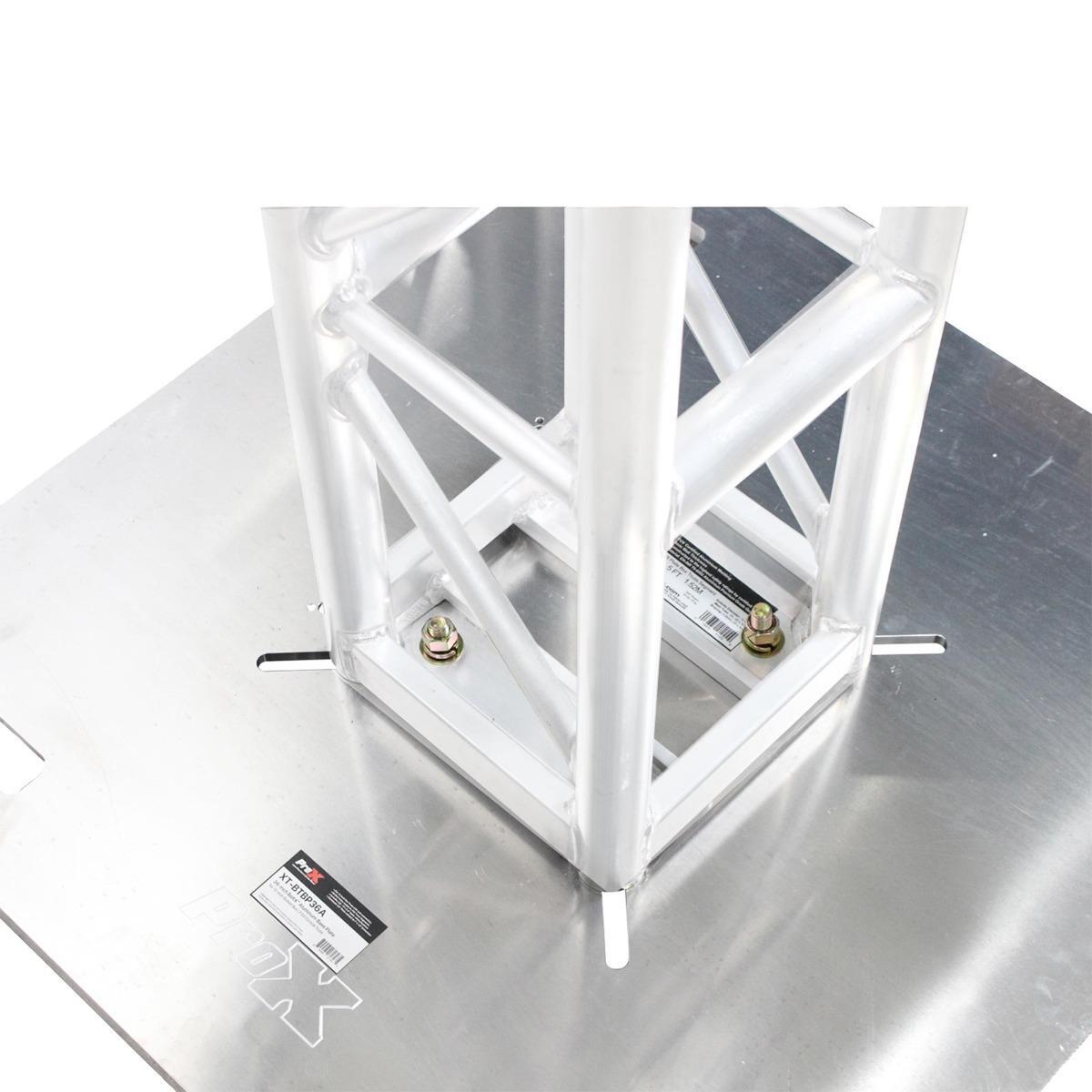 ProX XT-BTBP36A 36" Aluminum BoltX Base Plate for 12-16" Truss Segments idjnow