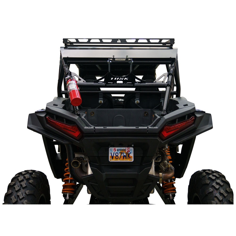 Tusk Spare Tire Carrier Compatible with Polaris RZR XP 1000 2024-2025