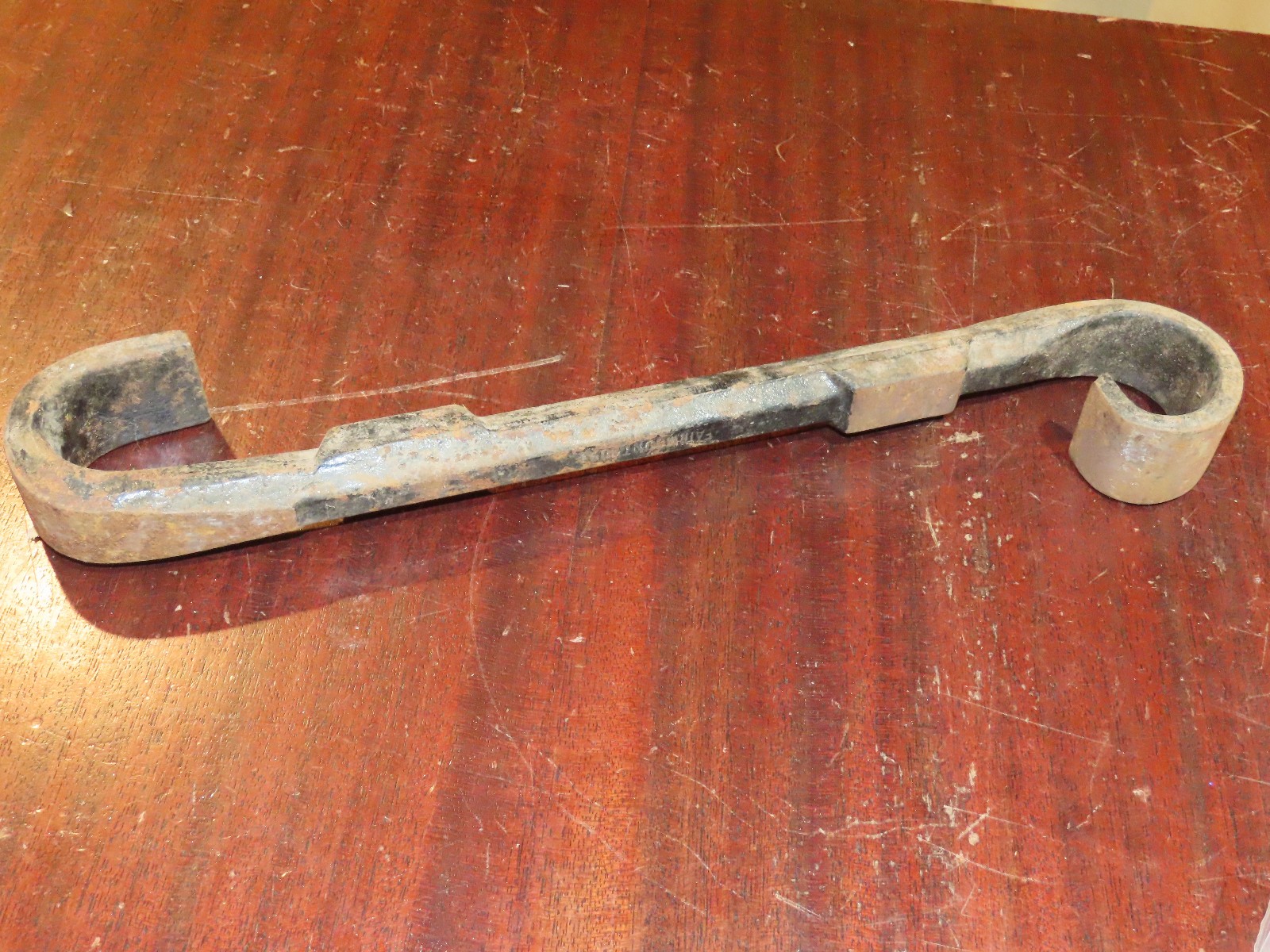 Vintage Fairmount 1091 Auto Body Spoon Dolly Curve Tight Space 14 1/2"