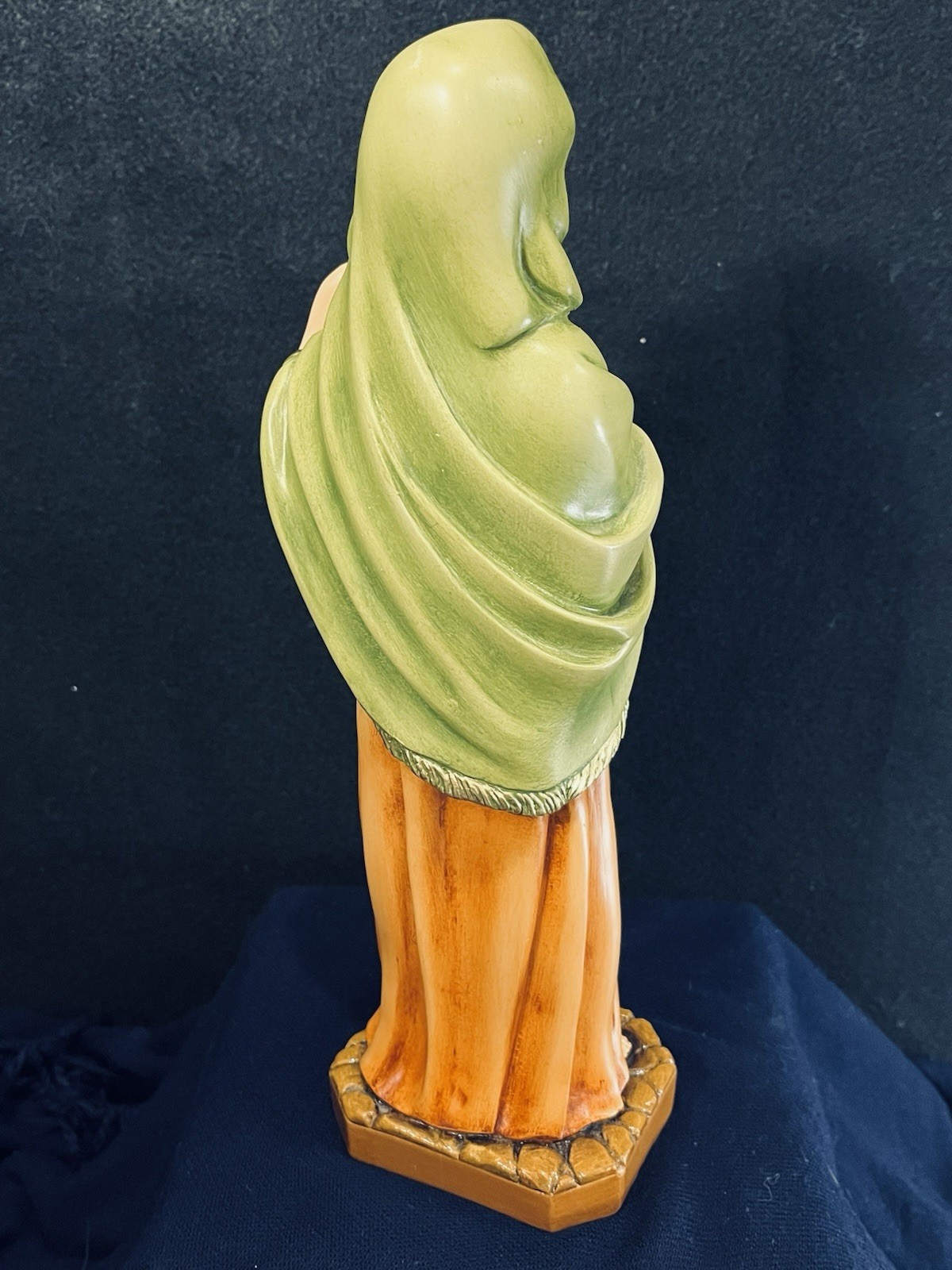 Virgin Mary Madonna Child Statue Catholic Religious 11” Mother & Baby Jesus