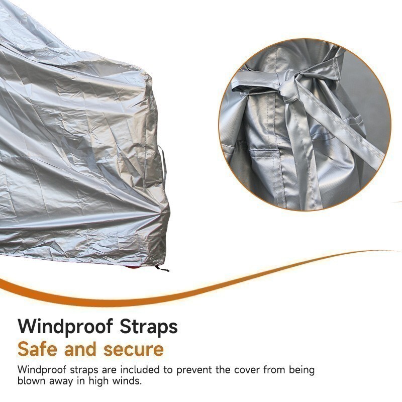 Full Cover For Mini Excavators Outdoor Waterproof UV Snow Dust Rain Resistant */