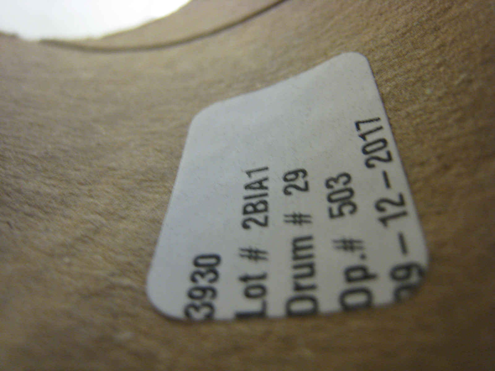 3M White 3930 High Intensity Prismatic Reflective Tape 2" X 25 feet