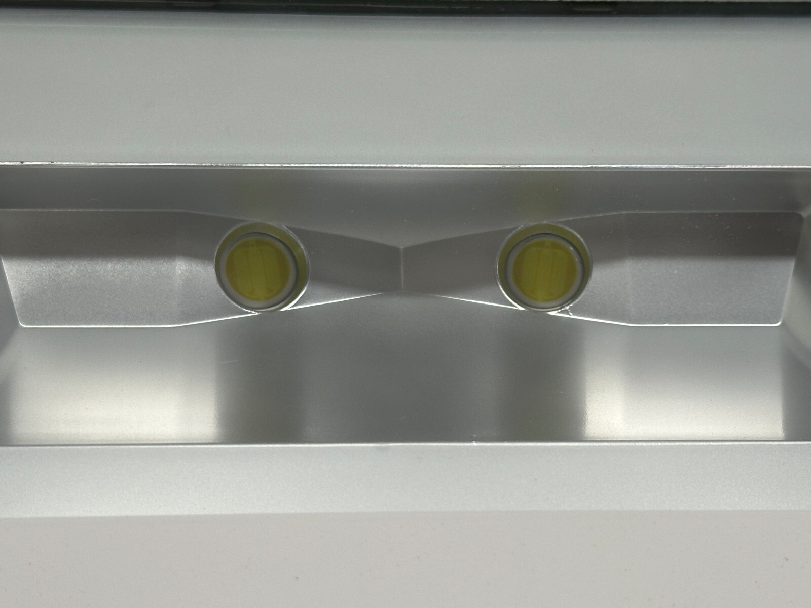 2 QTY Rab Lighting Aluminum Ceiling Light White 52W 120 to 277v 5100K 5519lm