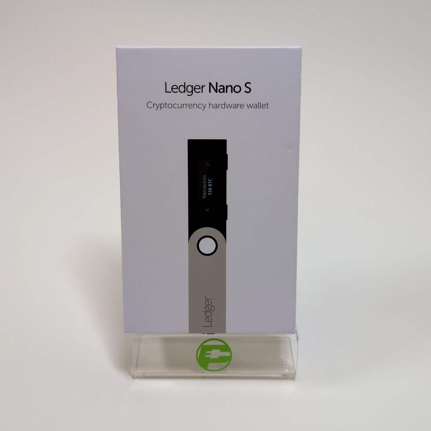 New Ledger Nano S Cryptocurrency Hardware Wallet