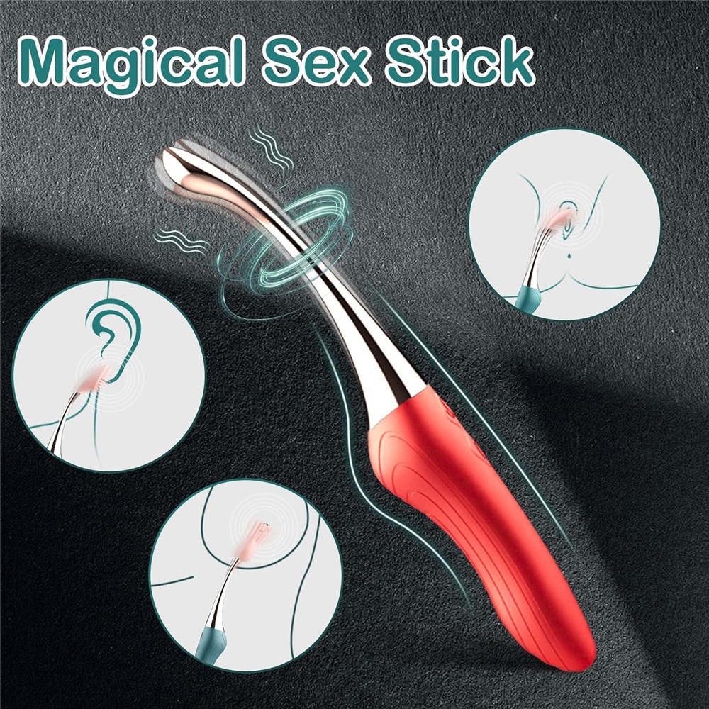 Sex Toys for Women Orgasm-Vibrator-Clit-G-Spot-Dildo-Massager-Rechargeable-Anal