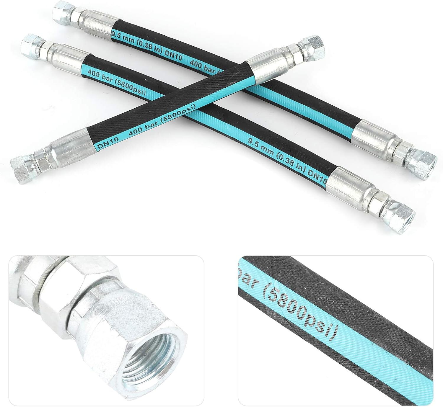 For 1999-2003 Ford 7.3L Powerstroke High Pressure Oil Pump HPOP Hoses Lines Set