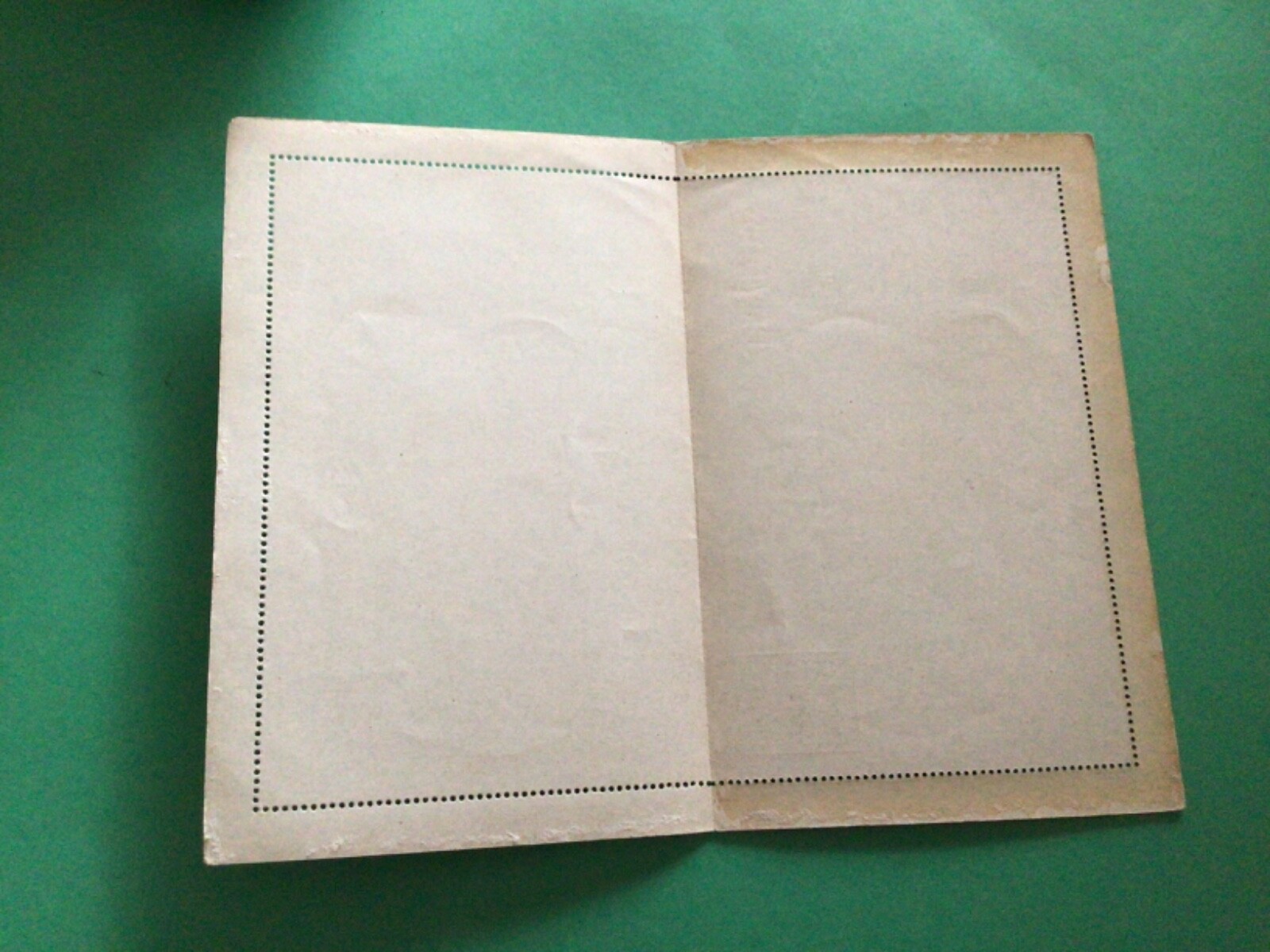 Germany Occupied territories Belgium unused postcard A17977