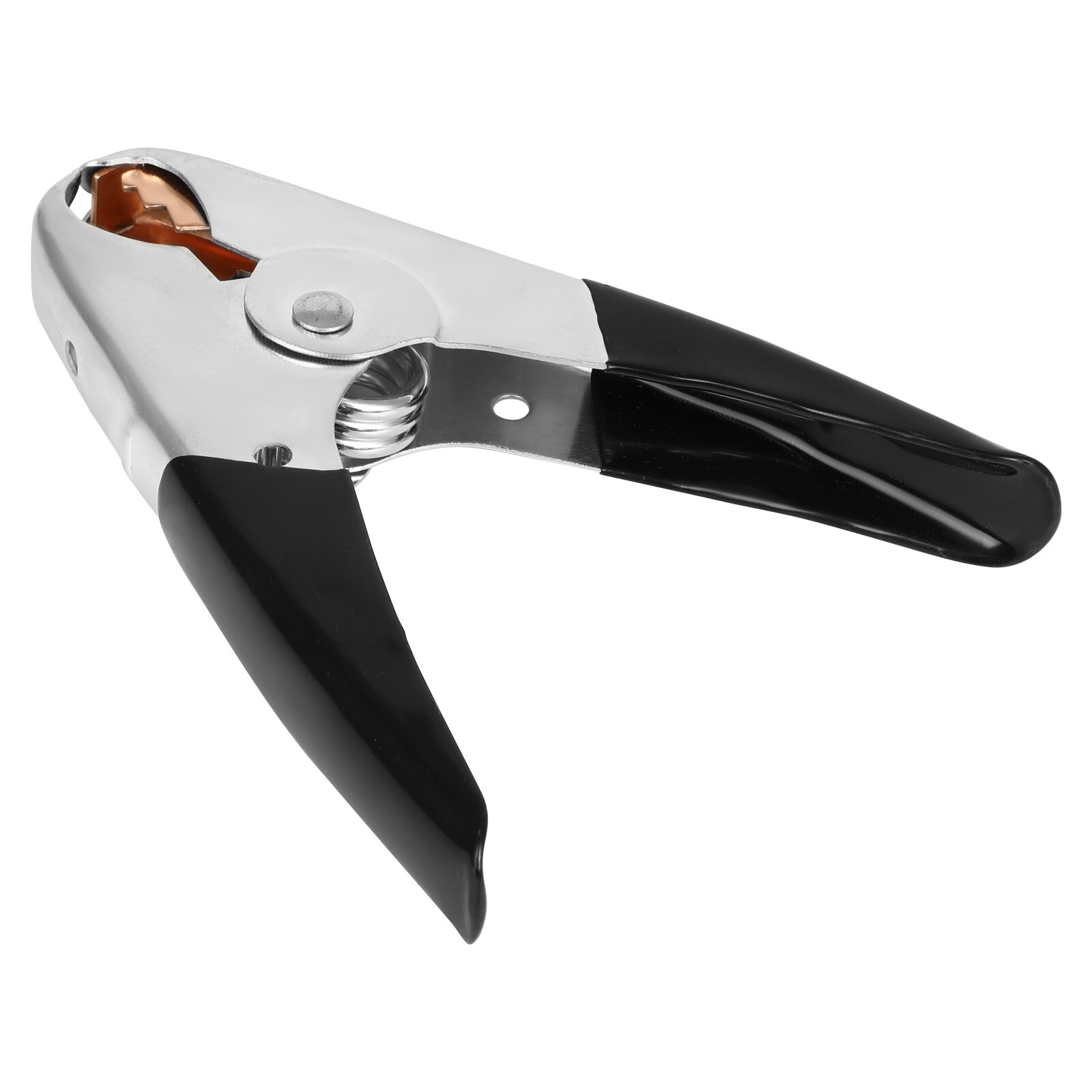 2x Jumper Cable Clamps Heavy Duty Battery Clamps 1100A Jumper Cable Ends 6 Inch