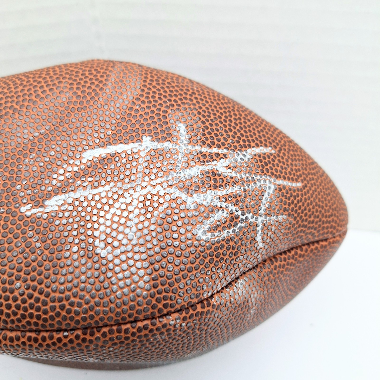 Travis Kelce & Patrick Mahomes Signed Autographed Wilson Football With COA