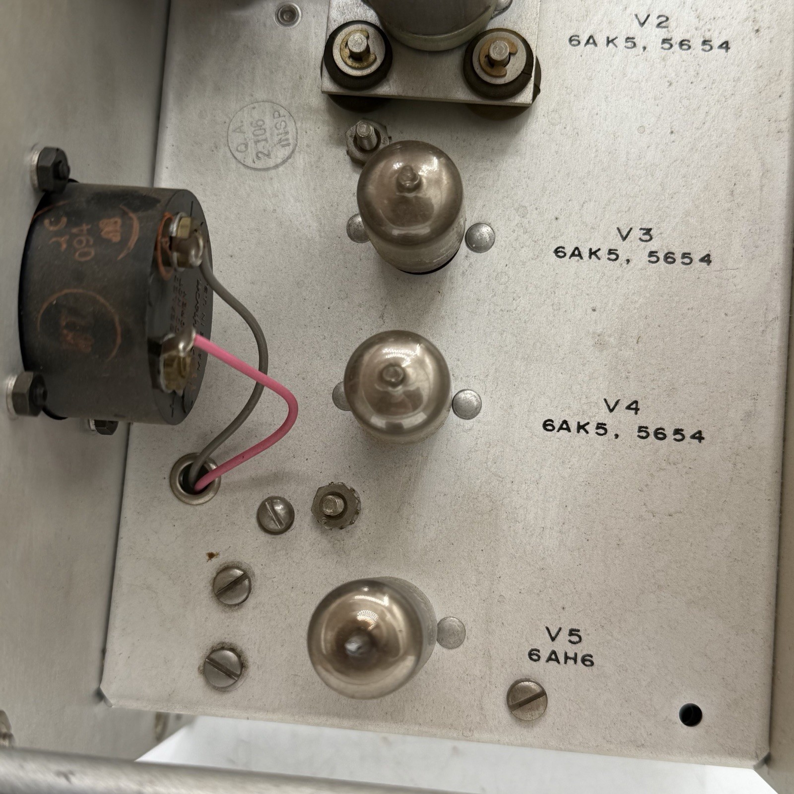 Hewlett Packard HP 526A Video Amplifier Unit Vintage Lab Equipment