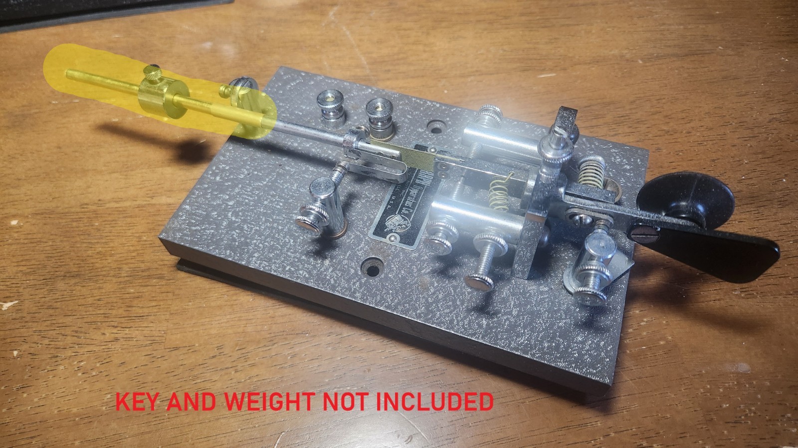 Slow your McElroy Bug with a Pendulum Extension