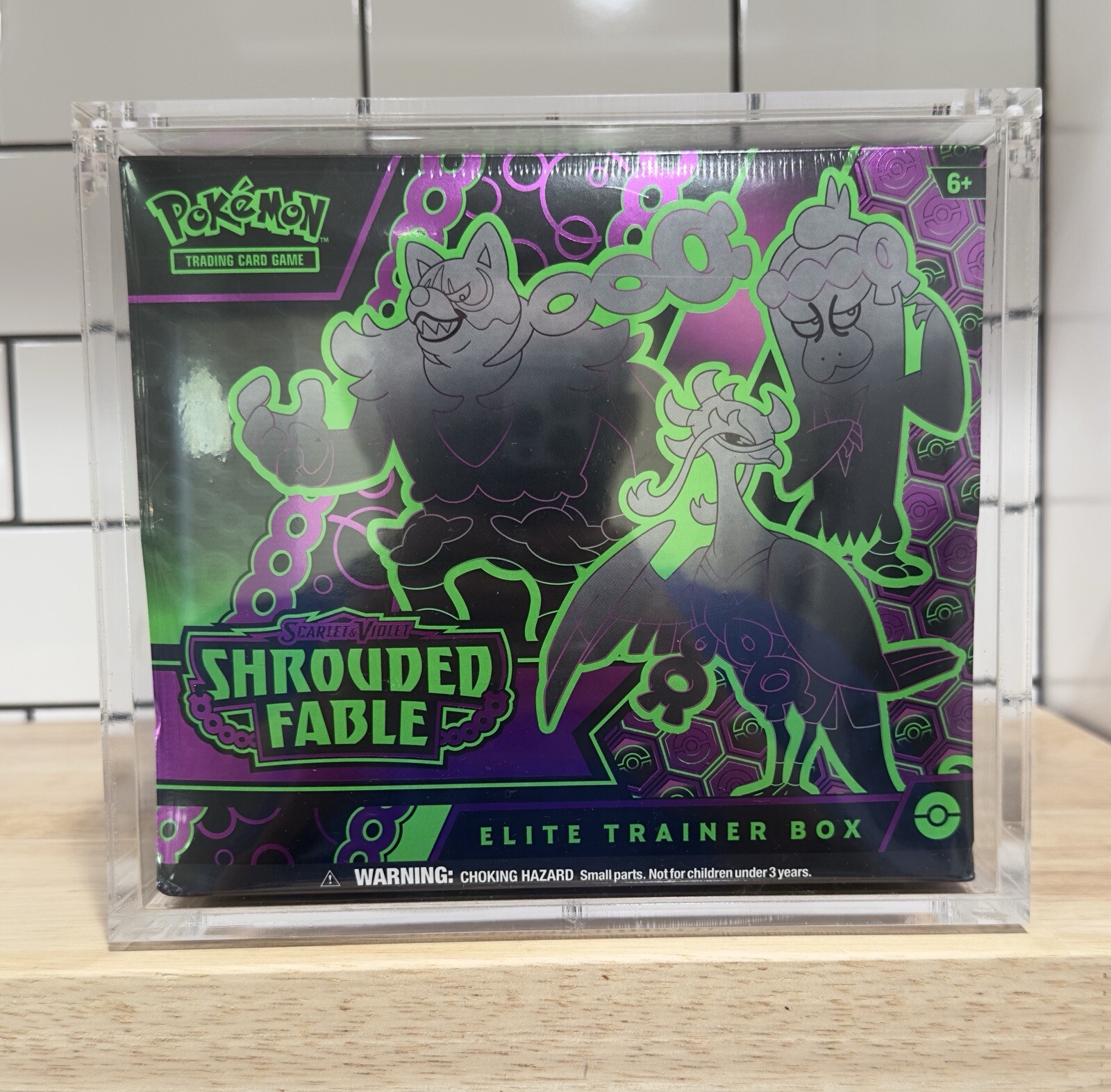 POKEMON ETB DISPLAY MAGNETIC CASE PROTECTOR ELITE TRAINER BOX HIGH QUALITY