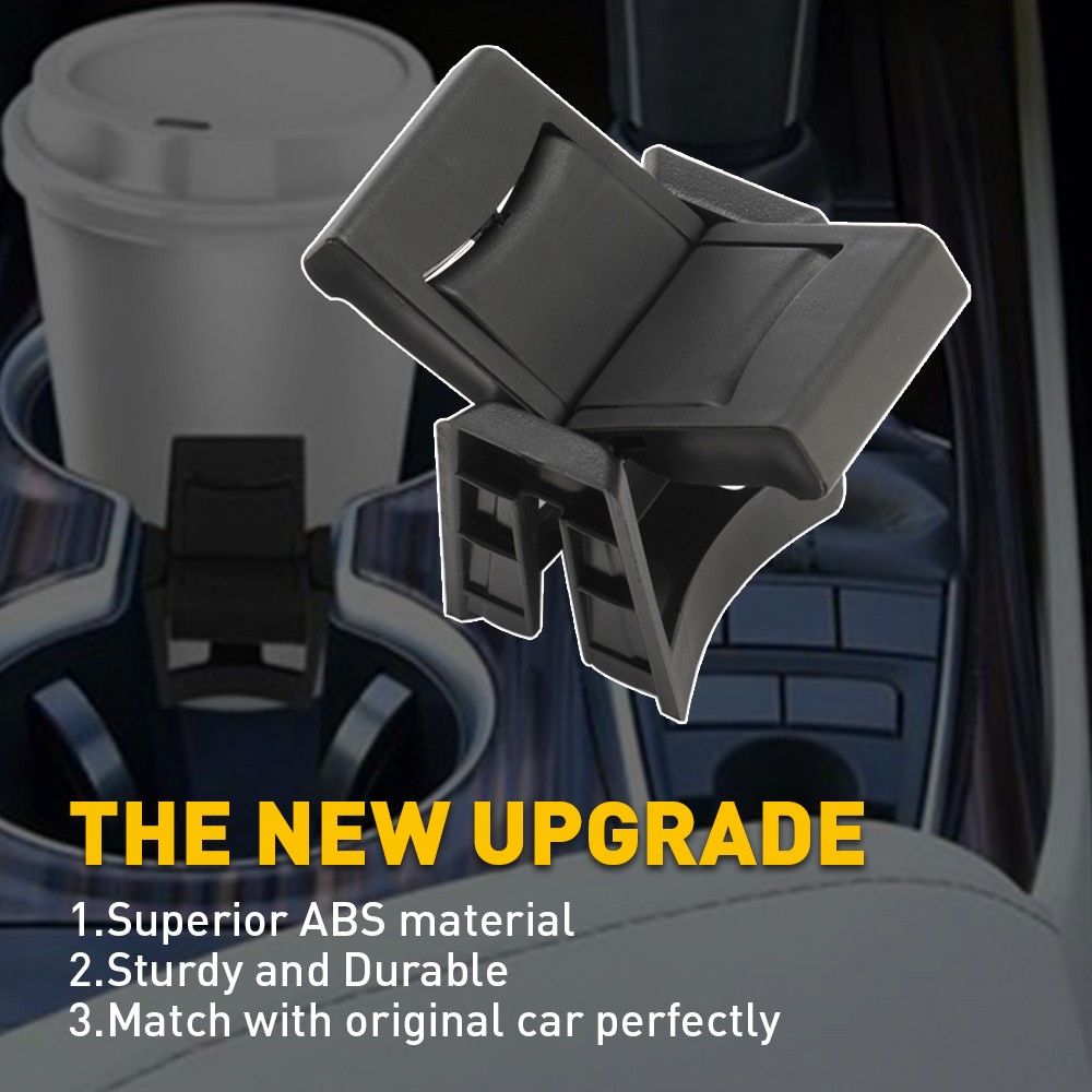 Center Console Cup Holder Insert Divider For Highlander 2014-2020 Toyota New EJJ